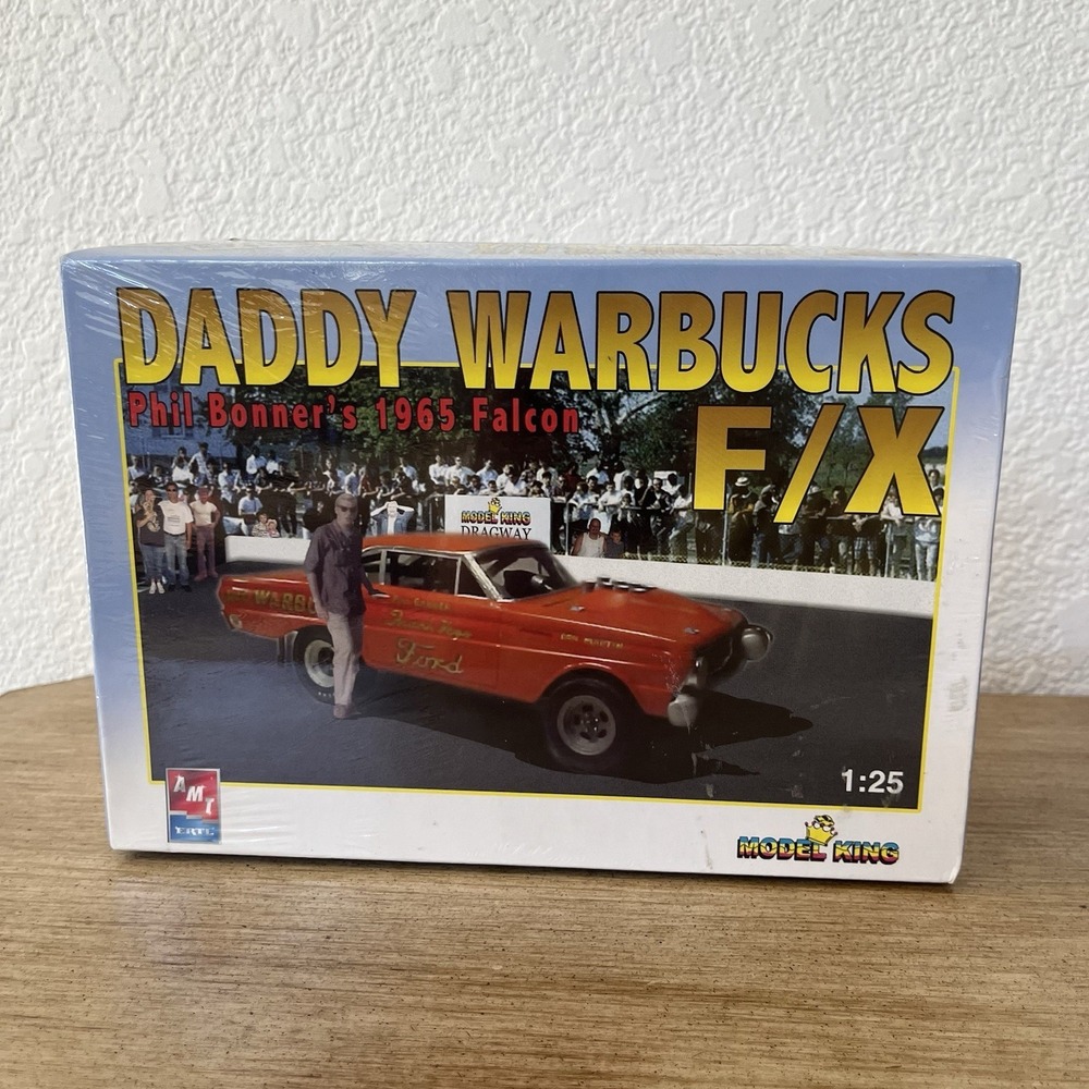 AMT Ertl Daddy Warbucks F/X Phil Bonners 1965 Ford Falcon 1/25 Kit 21442P Sealed